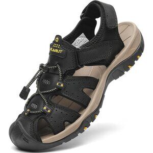 〽️Men's Hiking Sandals Black Outdoor Athletic Walking Casual Sports Shoes